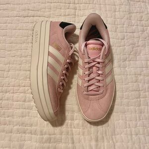 Adidas Gazelle Bold Sneakers in Pink